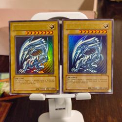 Blue Eyed White Dragon 