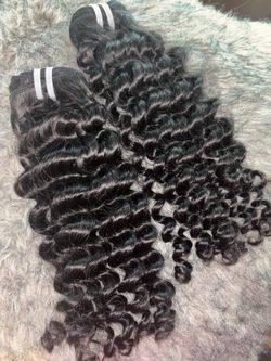 Raw Hair Bundles
