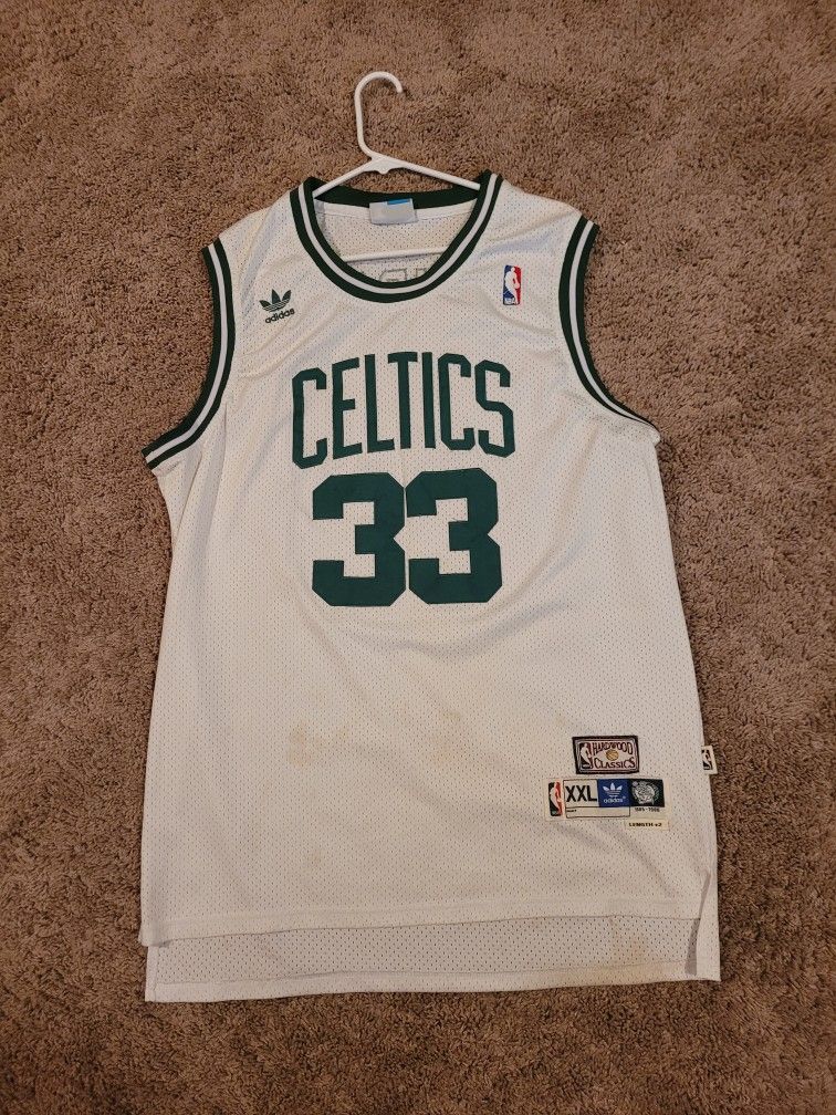 Celtics #33 LARRY BIRD JERSEY $25 USED