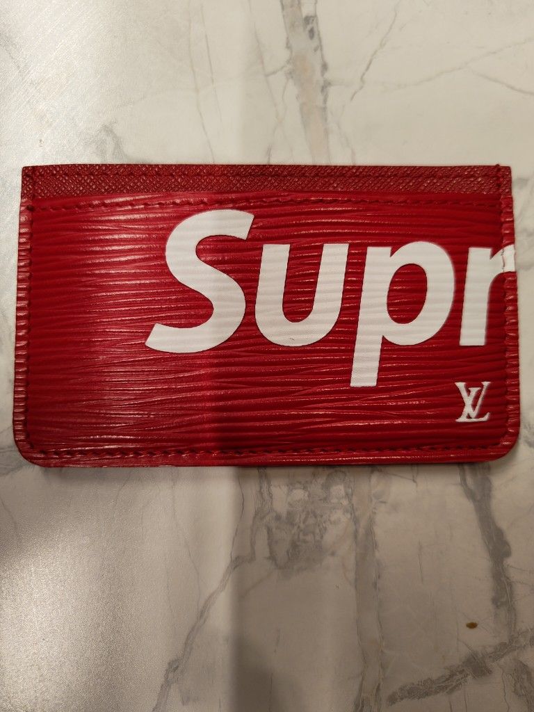 Supreme x LV Card wallet