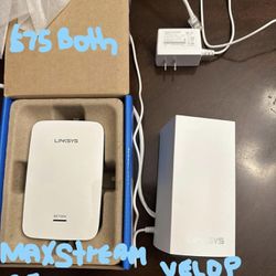 Linksys max stream and velop