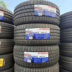 235/40/19 Atlander 4 New Tires Installed And Balanced