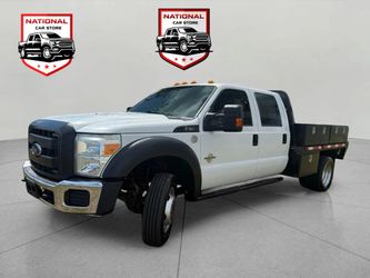 2015 Ford F450 Super Duty Crew Cab & Chassis