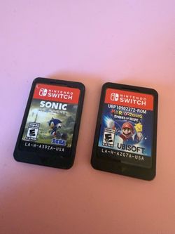 Switch Games Sonic and Rabids