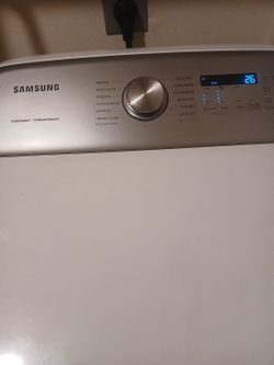 Samsung Multi Steam Dryer