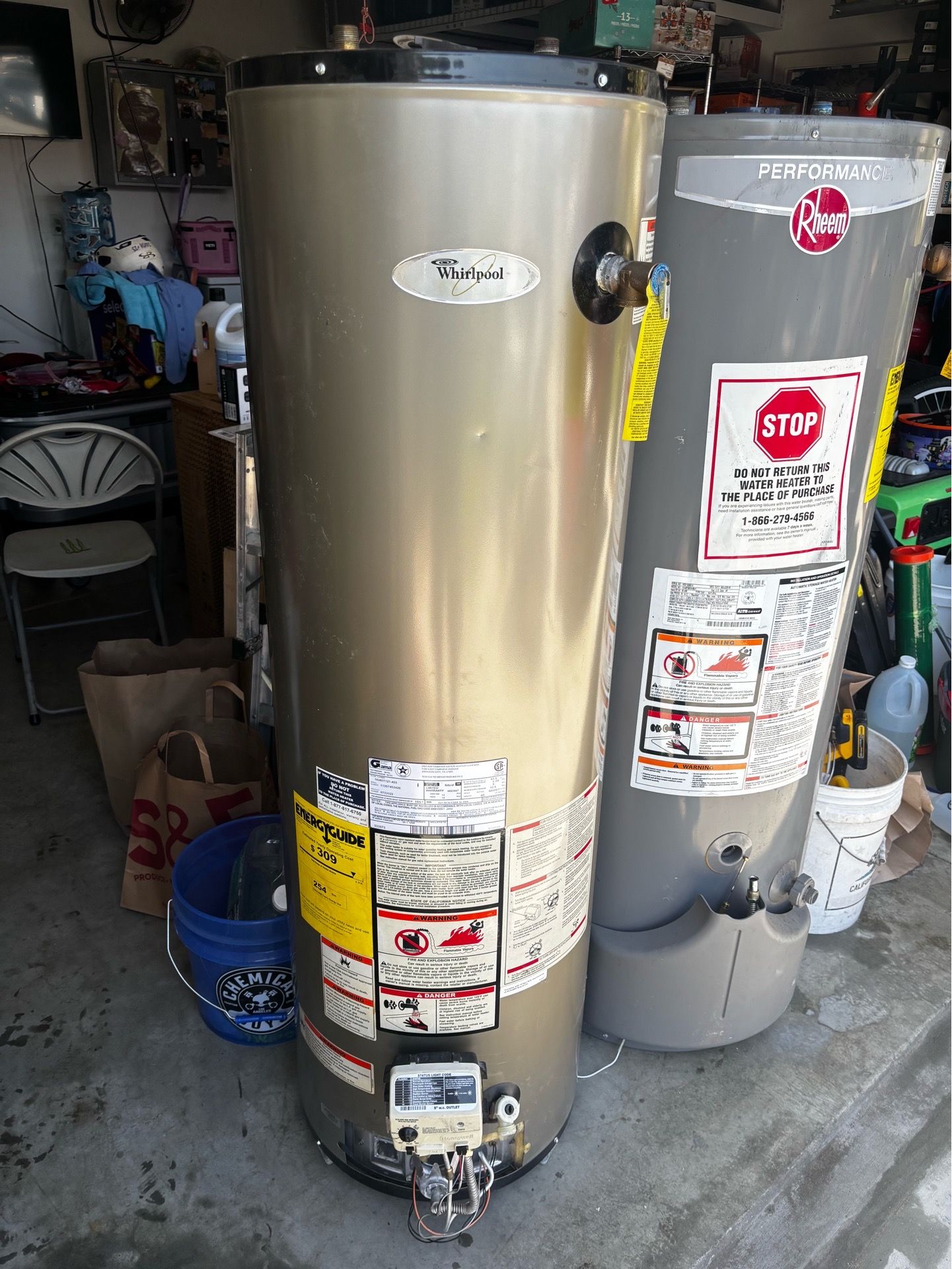 Water Heater 40 gallons