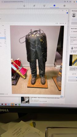Scaretaker Halloween Decoration Haunted House Costume