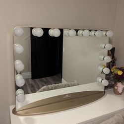 Huge Impressions Vanity Mirror