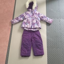 2T Snow Jacket And Pants Set