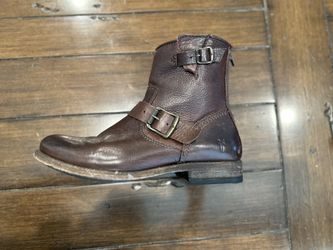 FRYE - Brown Leather Women Boots
