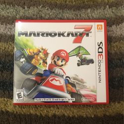 Nintendo 3ds Mario Kart 7