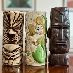 High End Tiki Mugs