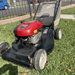 Lawn mower craftsman