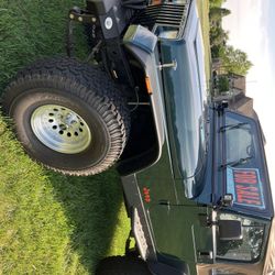 1994 Jeep CJ  Green 