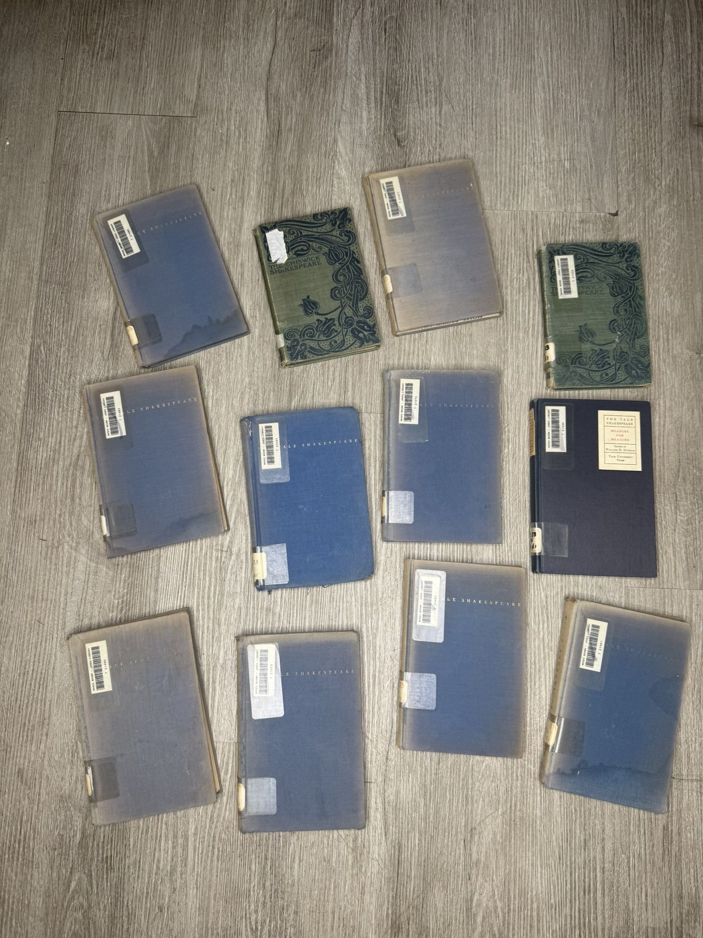 Antique 1920s Shakespeare Book Lot