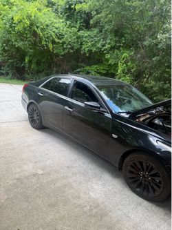2014 Cadillac CTS 2.0 Luxury Collection