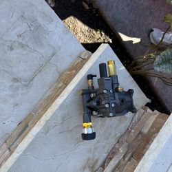 Pressure Washer Pump