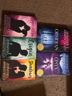 Jennifer L. Armentrout Lux Series 5 Paperback Books