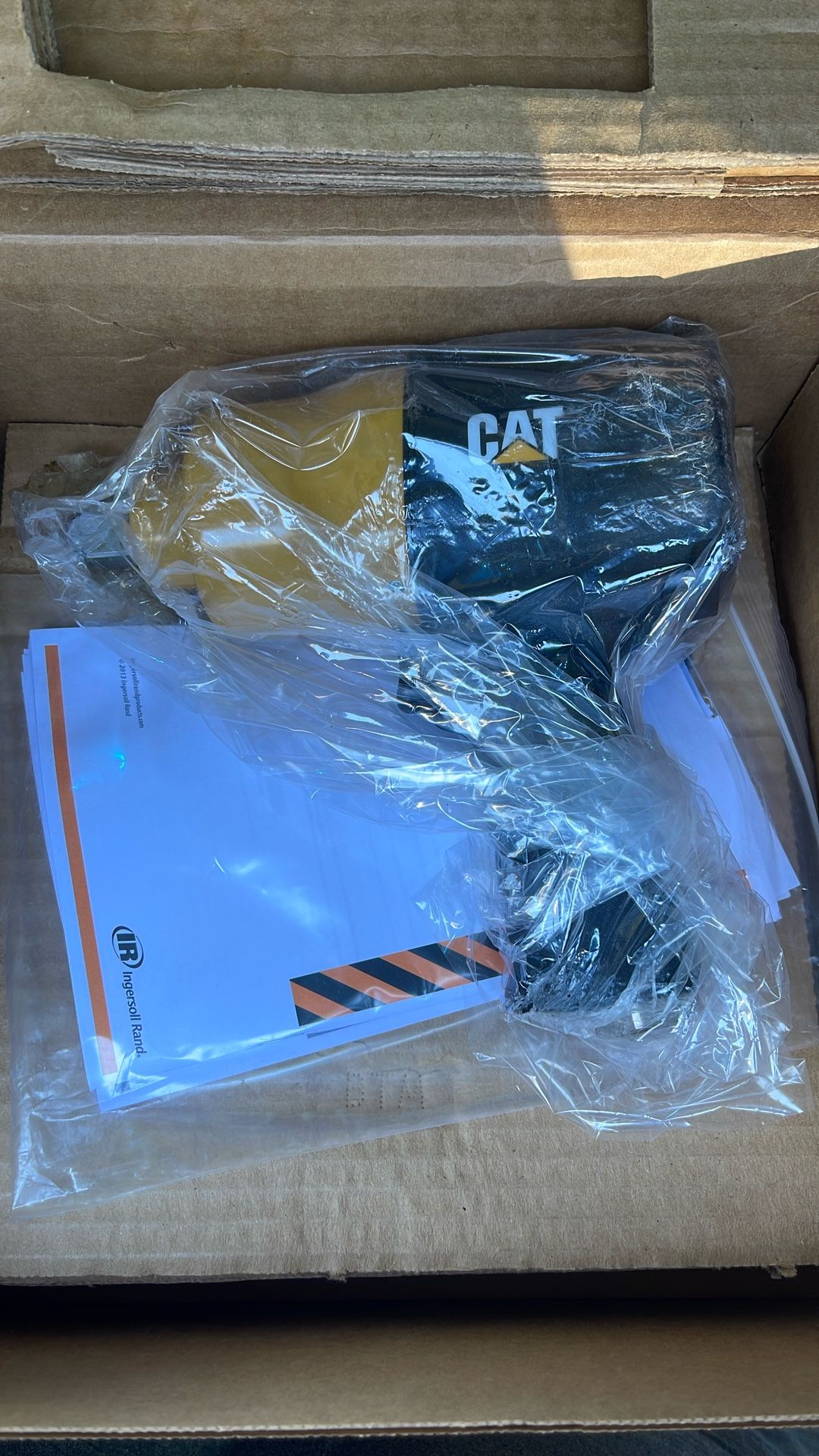 Cat 3/4 Air Gun