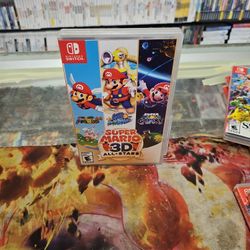 Super Mario 3d All Stars Switch 