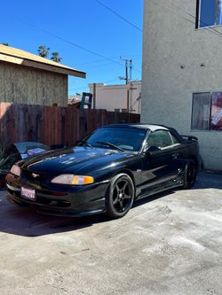Saleen leman wheels 18x8.5 all around