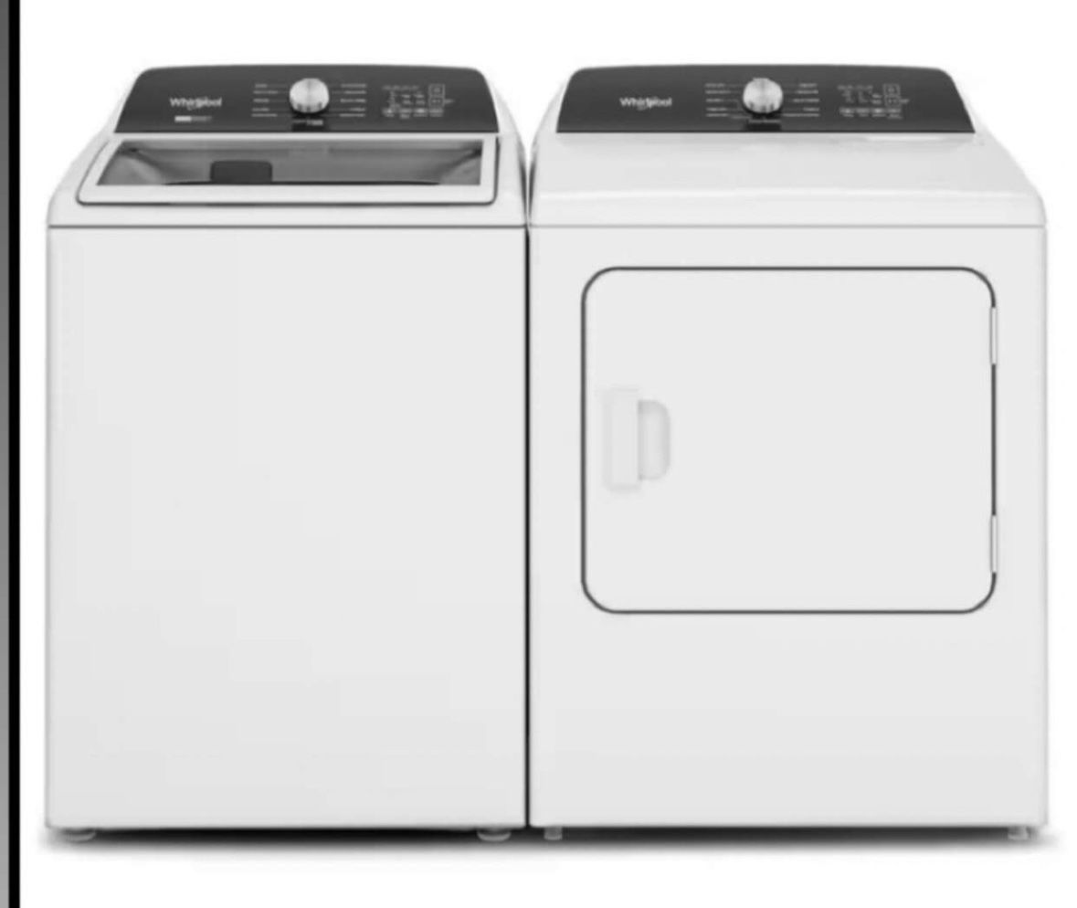 Whirlpool - Washer & Dryer