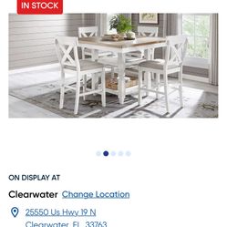 Dining Table Counter Height