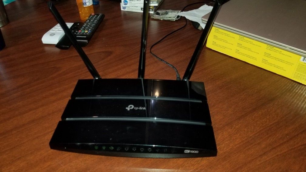 TP Link Smart High Speed Wifi Router 