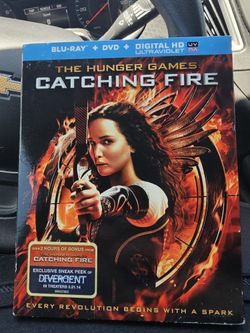Hunger Games Catching Fire Blu-ray 