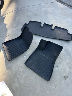Tesla Model 3 2022 Floor mats