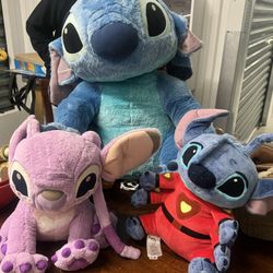 Stitch Plushies