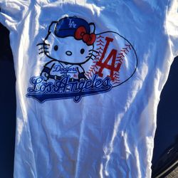 LA Dodgers Wonen Hello Kitty