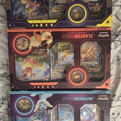 Sealed Eeveelootions Premium Collection 
