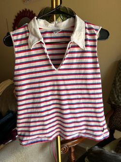 Vintage striped polo