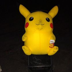 Giant Stuffed Pikachu 