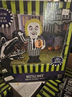 Beetlejuice Inflatable