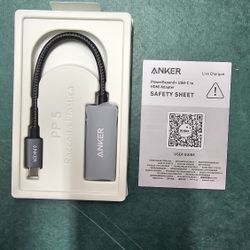 Anker USB-C To HDMI Adapter New!