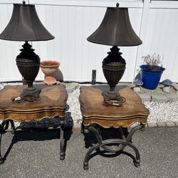 Lamps & Tables 