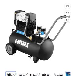 Hart 8gal Air Compressor 