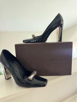 louis vuitton vintage heels