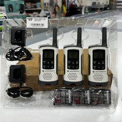 Talkabout Radio, 3 Pack - Walkie Talkie