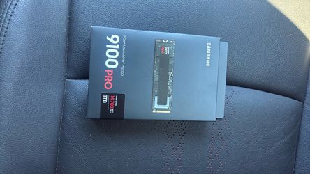 Samsung ssd 9100 pro 1 TB