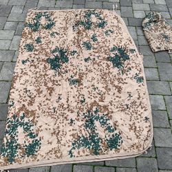 Military Surplus German Desert Flektarn Camo Poncho Liner