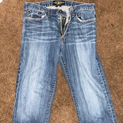 Lucky 363 Vintage Straight 32x32 Jeans