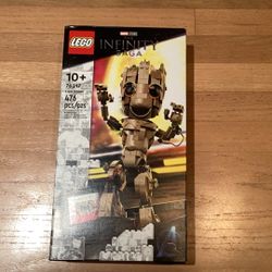 Lego Marvel I Am Groot