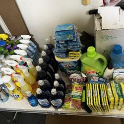 cleaning supplies 