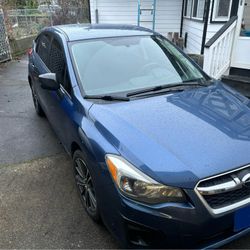 2012 Subaru Impreza