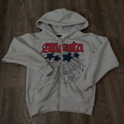 Sp5der Atlanta Full  Zip Hoodie