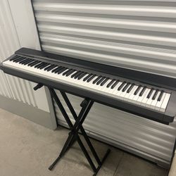 CASIO PRIVIA PX-130 KEYBOARD (w/ case and stand)