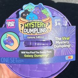NEW Series Galaxy Dumpling Squishy 